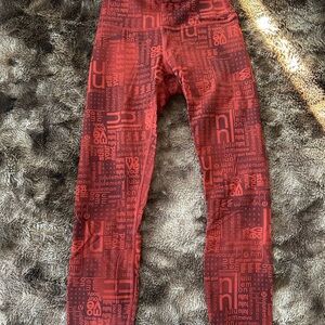 Lululemon Wunder Train Hr Tight 25" size 4